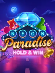 Neon Paradise: Hold and Win