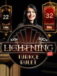 Türkçe Lightning Rulet