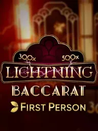 First Person Lightning Baccarat