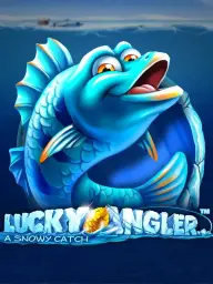 Lucky Angler: A Snowy Catch