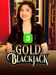 Gold Blackjack 3