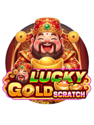 Lucky Gold Scratch