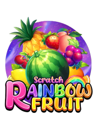 Rainbow Fruit Scratch