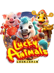 Lucky Animals Lock 2 Spin