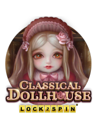 Classical Dollhouse Lock 2 Spin
