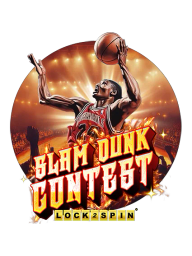 Slam Dunk Contest Lock 2 Spin