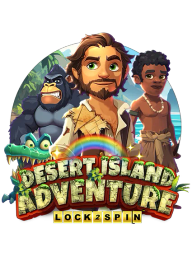 Desert Island Adventure Lock 2 Spin