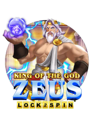 King of the God Zeus Lock 2 Spin