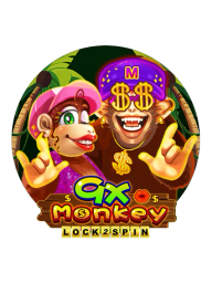 9x Monkey Lock 2 Spin