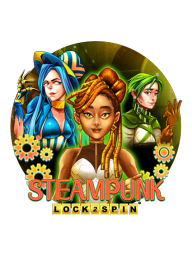 Steampunk Lock 2 Spin