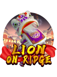 Lion On Ridge