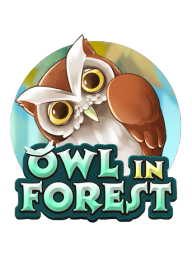 Owl In Forest