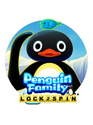 Penguin Family Lock 2 Spin