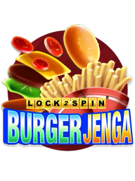 Burger Jenga Lock 2 Spin