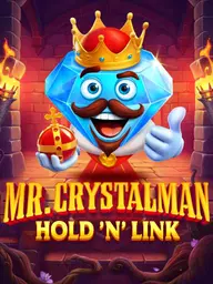 Mr. Crystalman: Hold 'N' Link