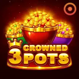 3 Crowned Pots