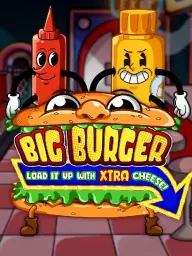 Big Burger Load it up with Xtra Cheese