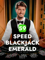 Speed Blackjack 59 - Emerald
