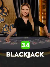 Blackjack 34