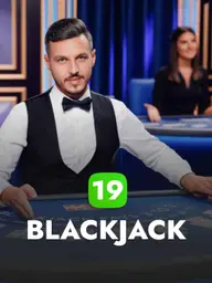 Blackjack 19 - Azure
