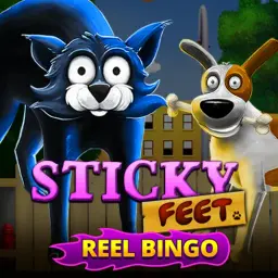 Sticky Feet + Reel Bingo