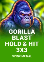 Gorilla Blast - Hold & Hit 3x3