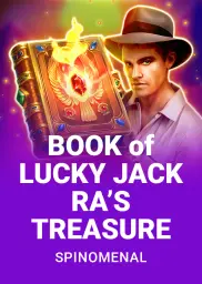 Book Of Lucky Jack - Ra's Treasure