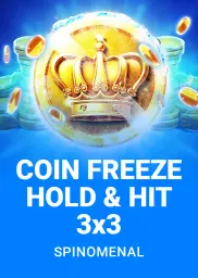 Coin Freeze - Hold & Hit 3x3