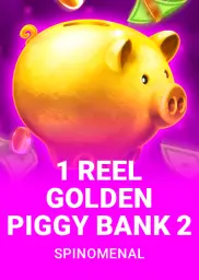 1 Reel - Golden Piggy Bank 2
