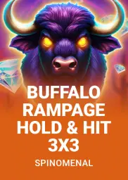 Buffalo Rampage - Hold & Hit 3x3