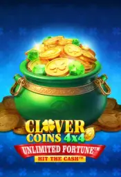 Clover Coins 4x4 Unlimited Fortune