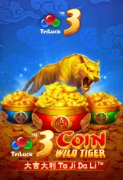 3 Coin Wild Tiger