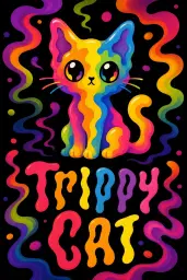 Trippy Cat
