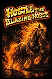 Hustle The Blazing Horse