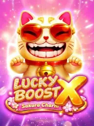 Lucky Boost X: Sakura Charm