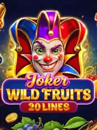 JokerWildFruits20Lines