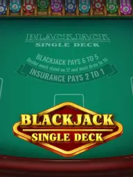 Single Deck Blackjack