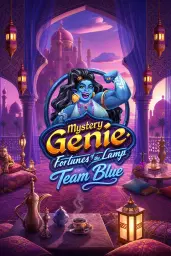 Mystery Genie Fortunes of the Lamp Team Blue