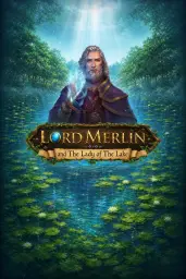 Lord Merlin and The Lady of The Lake