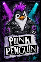 Punk Penguin
