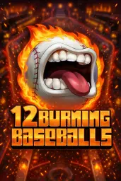 12 Burning Baseballs