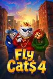 Fly Cat$