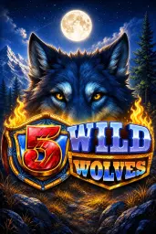 5 Wild Wolves
