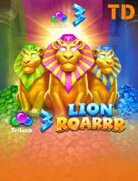 3 Lion Roarrr