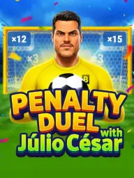Penalty Duel with Julio Cesar