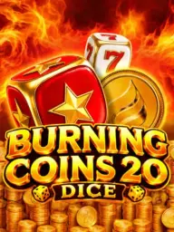 Burning Coins 20 (Dice)