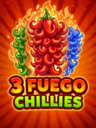 3 Fuego Chillies