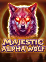 Majestic Alpha Wolf