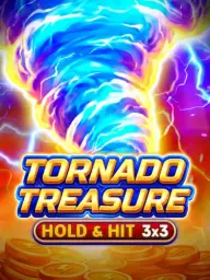 Tornado Treasure  - Hold & Hit 3x3
