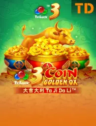 3 Coin Golden OX